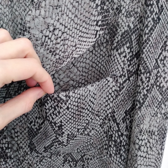 Babaton XS 💯% silk blouse - Picture 4 of 7